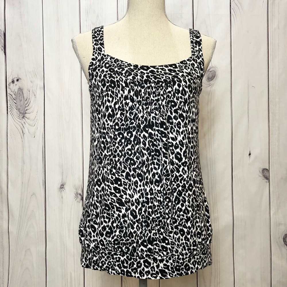 Michael Kors Leopard Tank Top